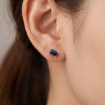 Melba Emerald Earrings