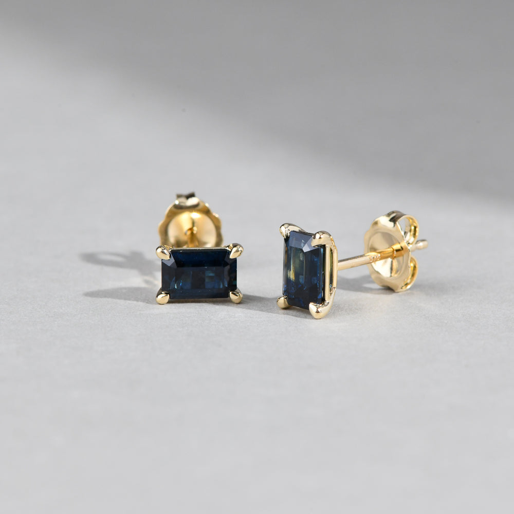 Melba Emerald Earrings