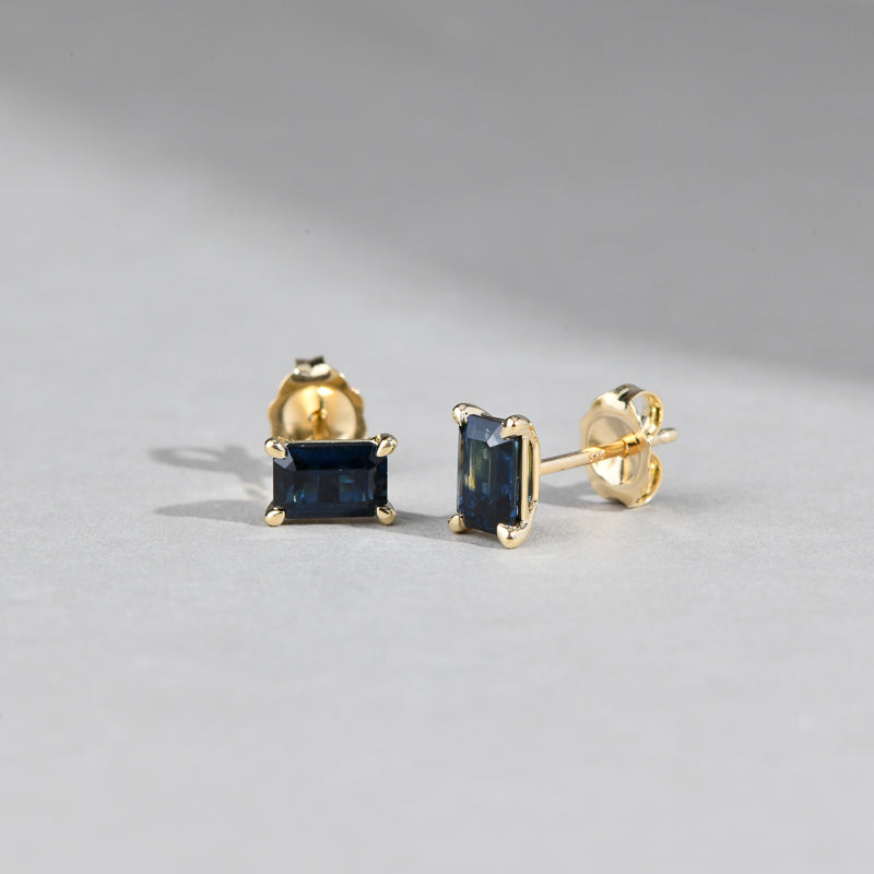 Melba Emerald Earrings