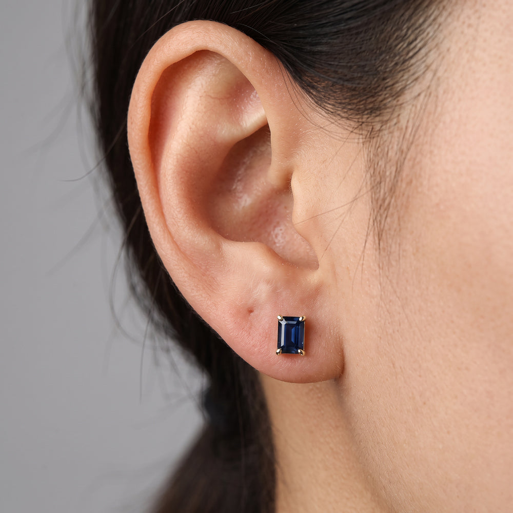 Melba Emerald Earrings