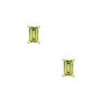 Melba Emerald Earrings
