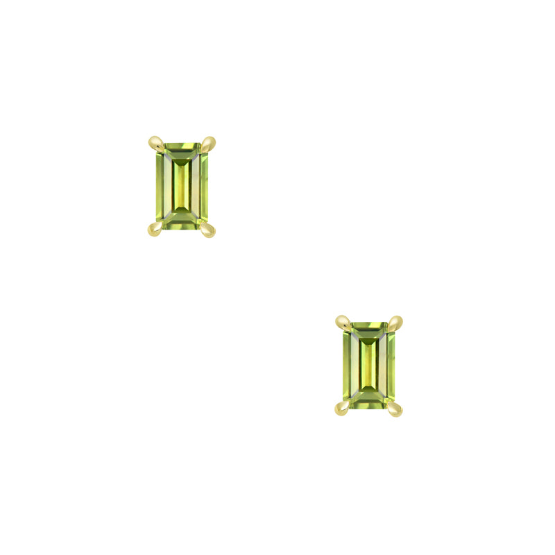 Melba Emerald Earrings
