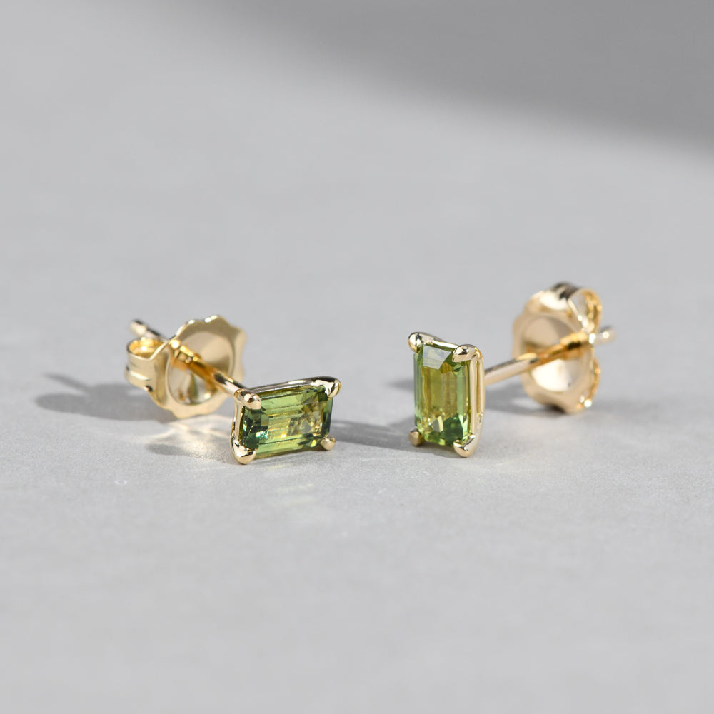 Melba Emerald Earrings
