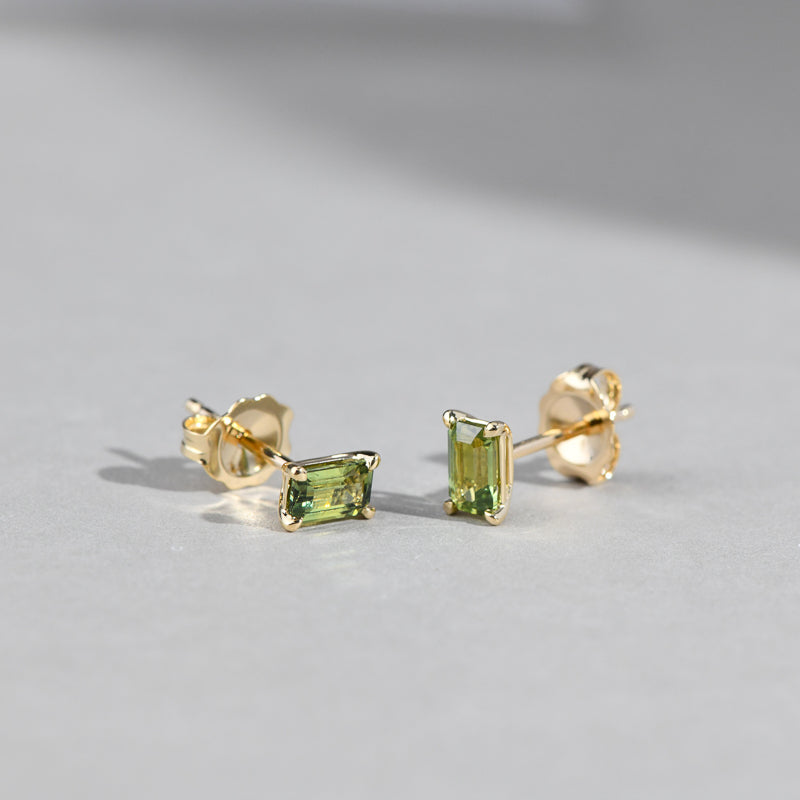 Melba Emerald Earrings