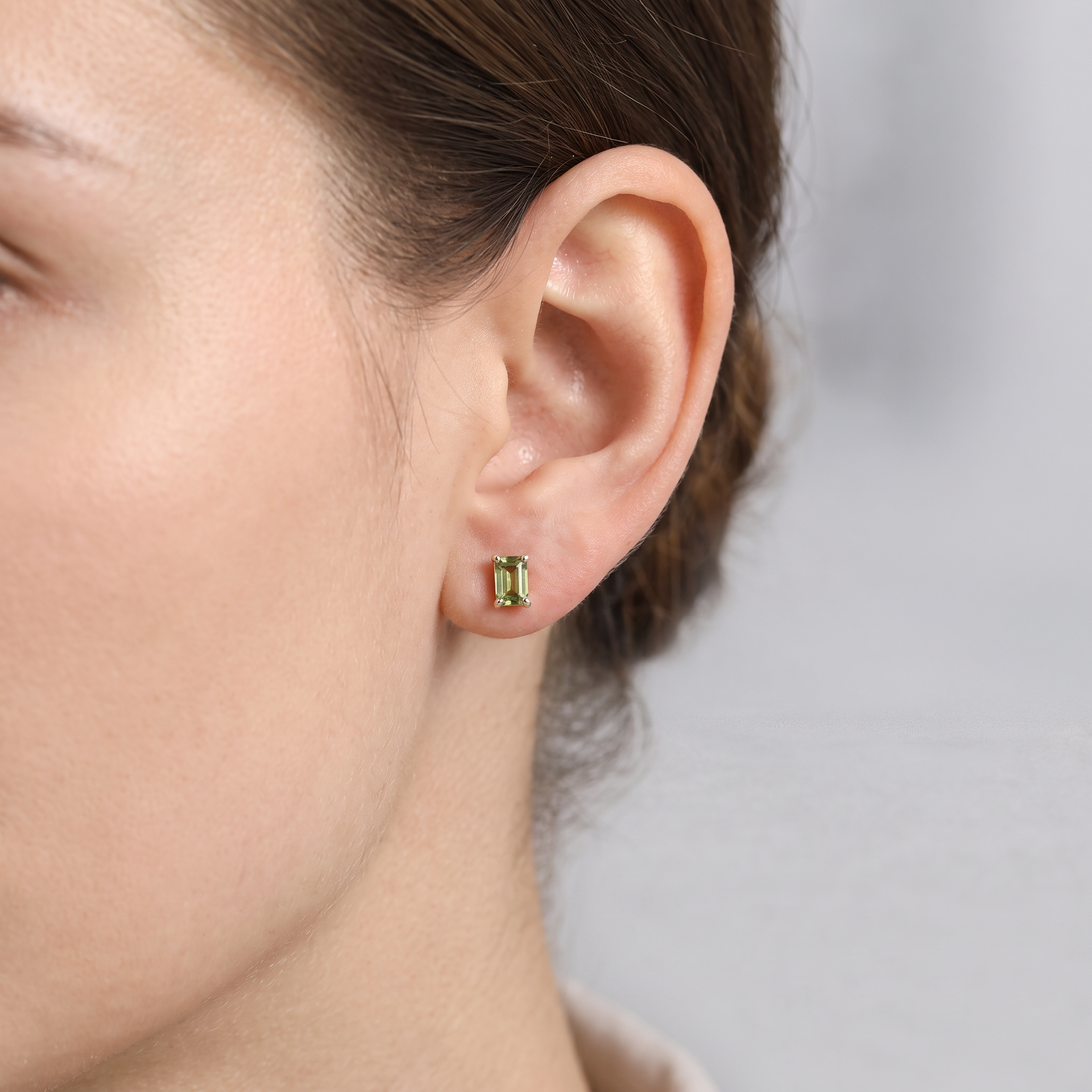 Melba Emerald Earrings