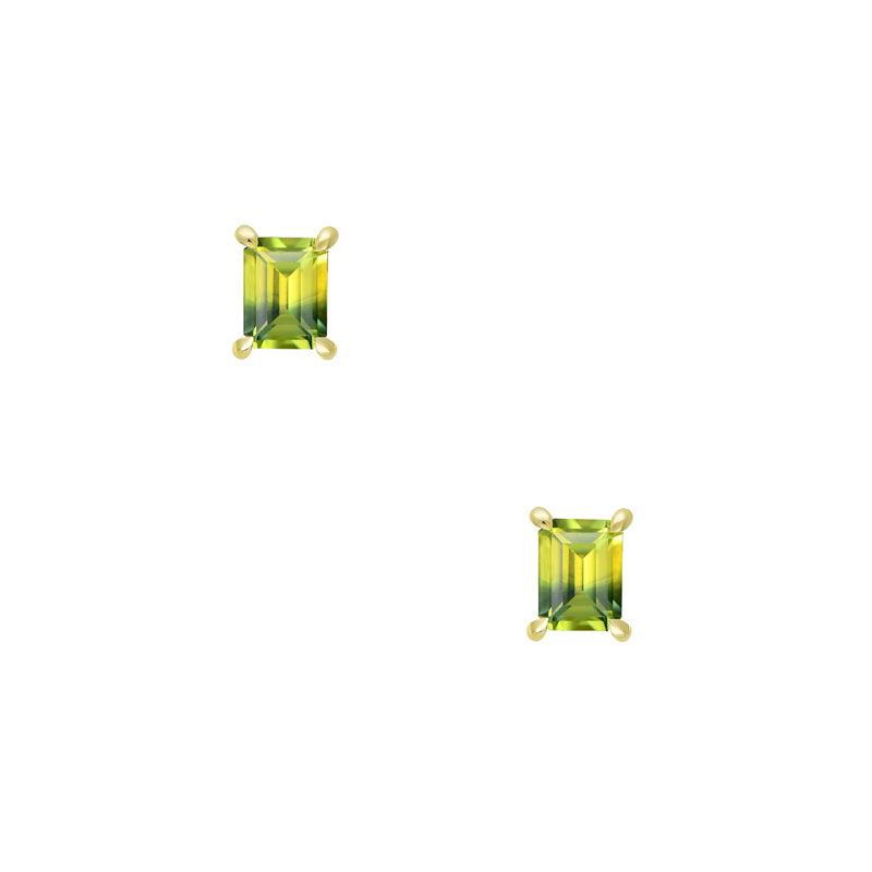 Melba Emerald Earrings