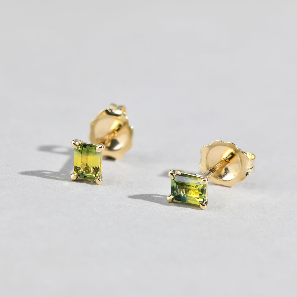 Melba Emerald Earrings