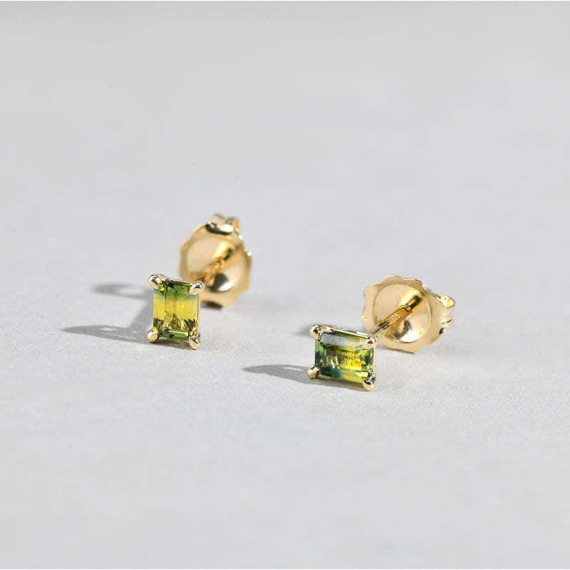 Melba Emerald Earrings