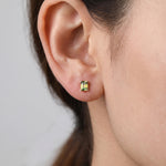 Melba Emerald Earrings