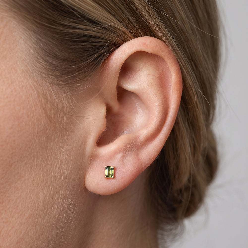 Melba Emerald Earrings