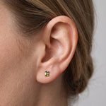 Melba Emerald Earrings