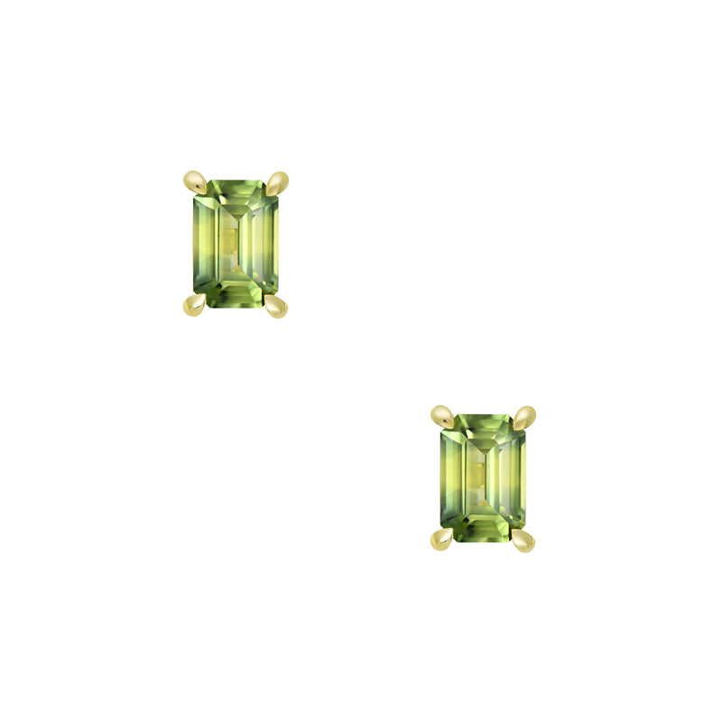 Melba Emerald Earrings