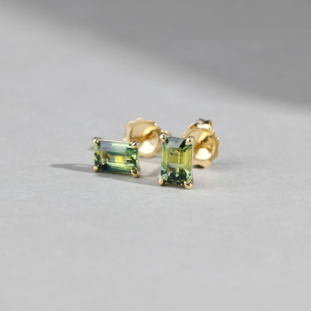 Melba Emerald Earrings