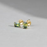 Melba Emerald Earrings