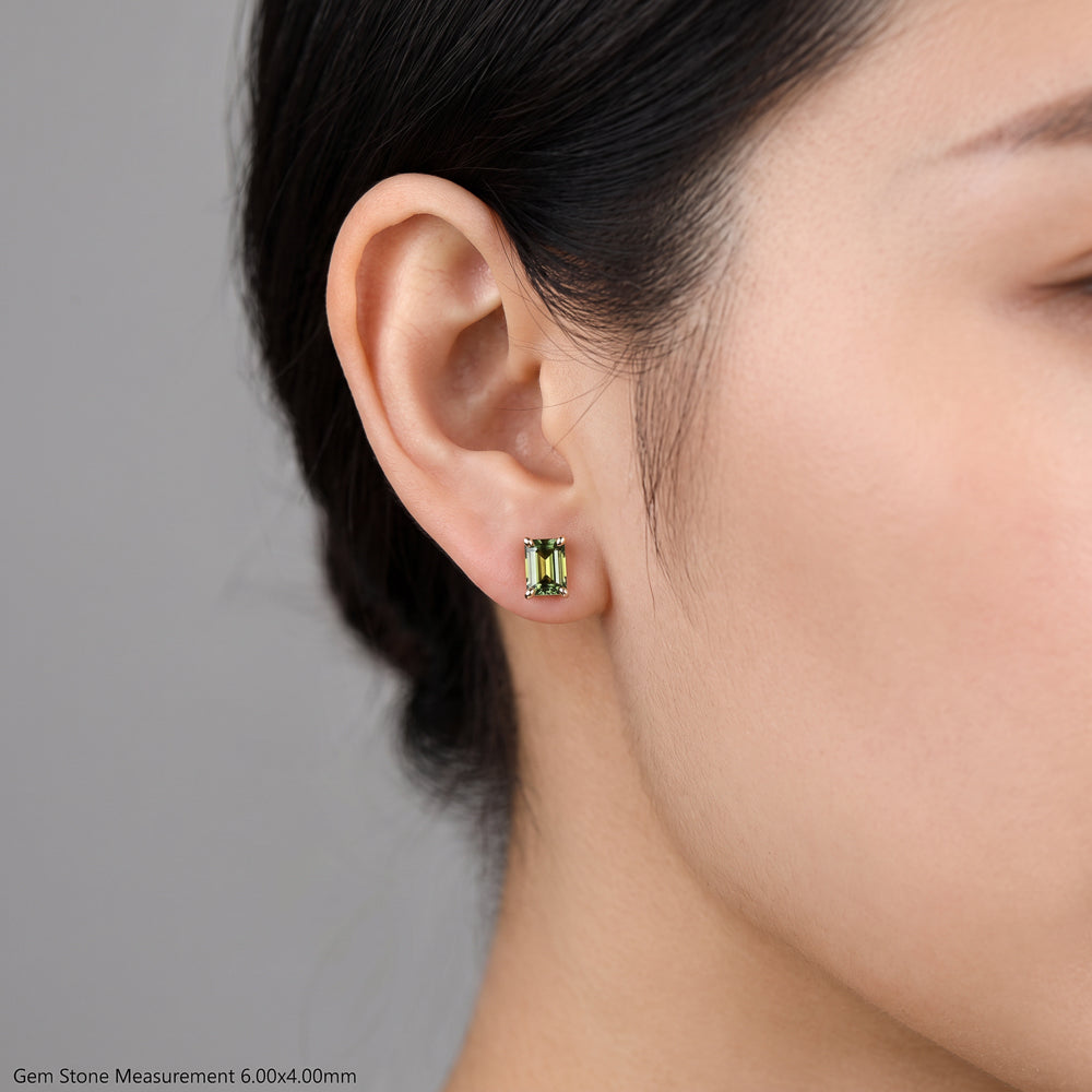 Melba Emerald Earrings