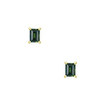 Melba Emerald Earrings