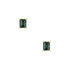 Melba Emerald Earrings