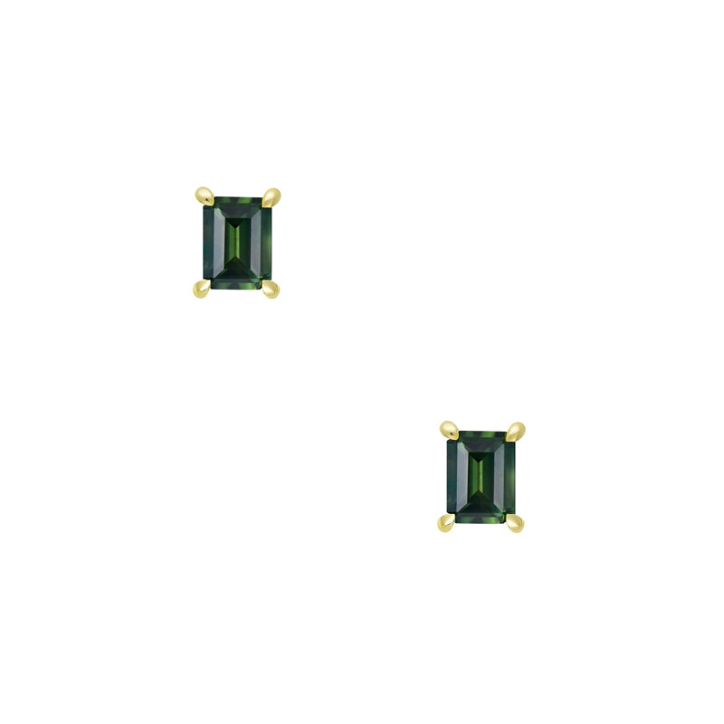 Melba Emerald Earrings