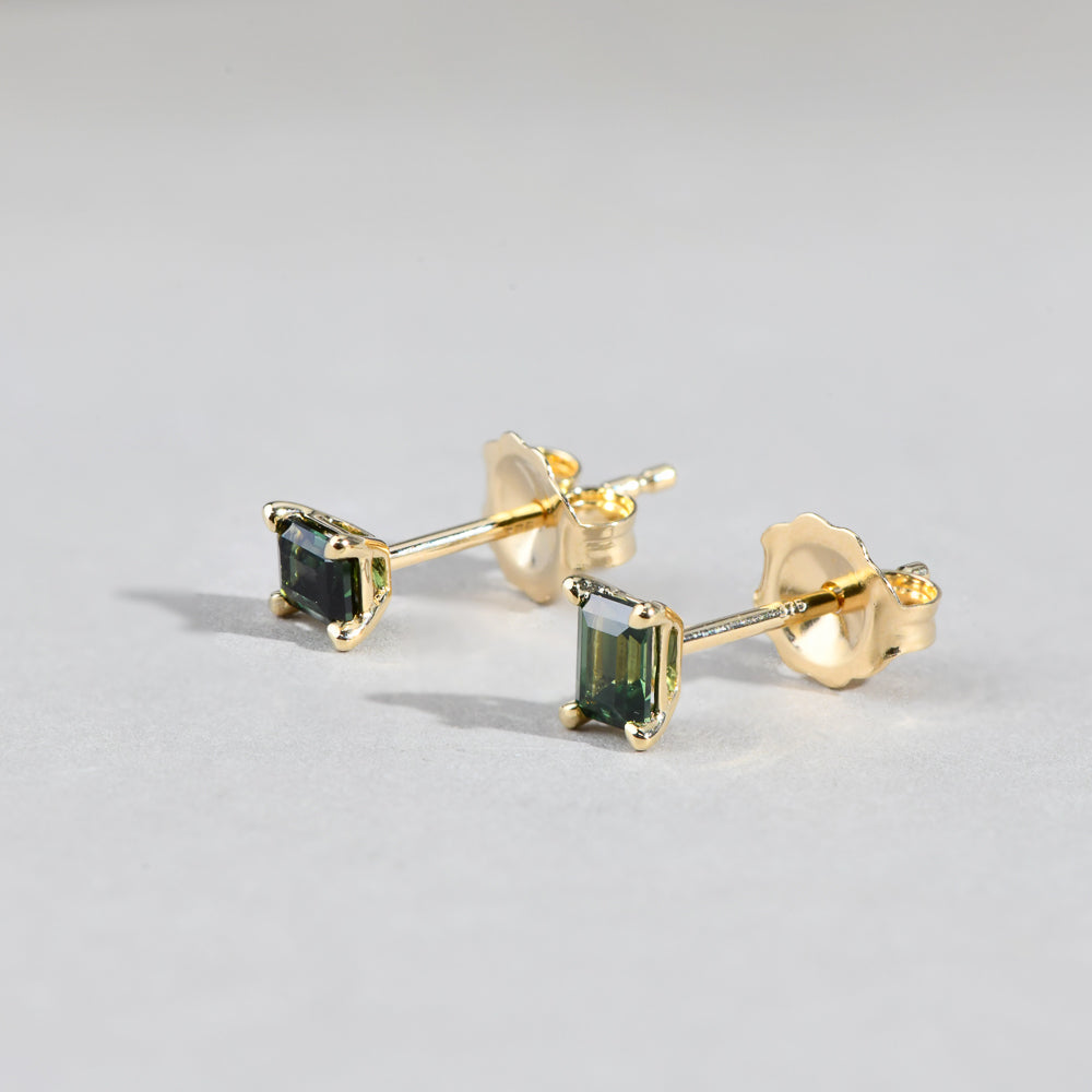 Melba Emerald Earrings