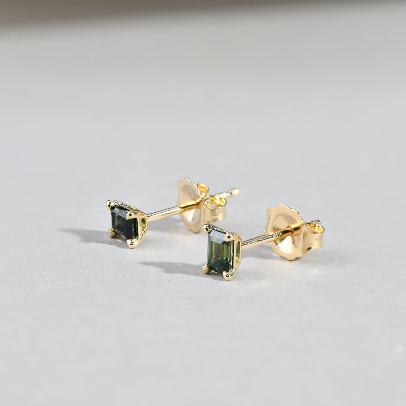 Melba Emerald Earrings