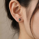 Melba Emerald Earrings