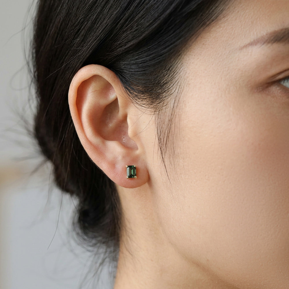 Melba Emerald Earrings