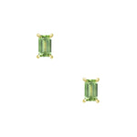 Melba Emerald Earrings
