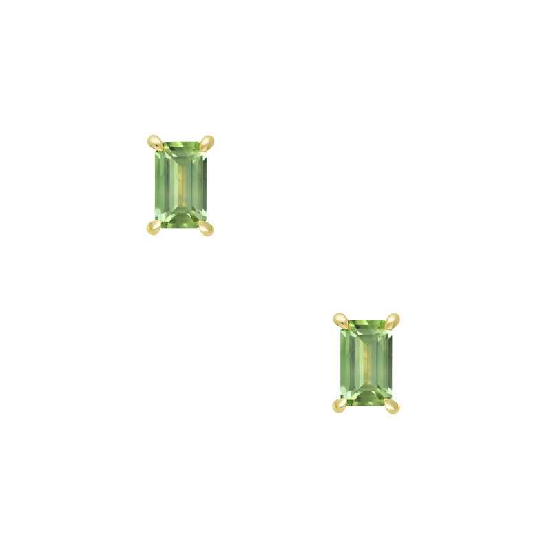 Melba Emerald Earrings