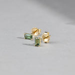 Melba Emerald Earrings