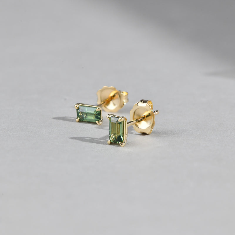 Melba Emerald Earrings