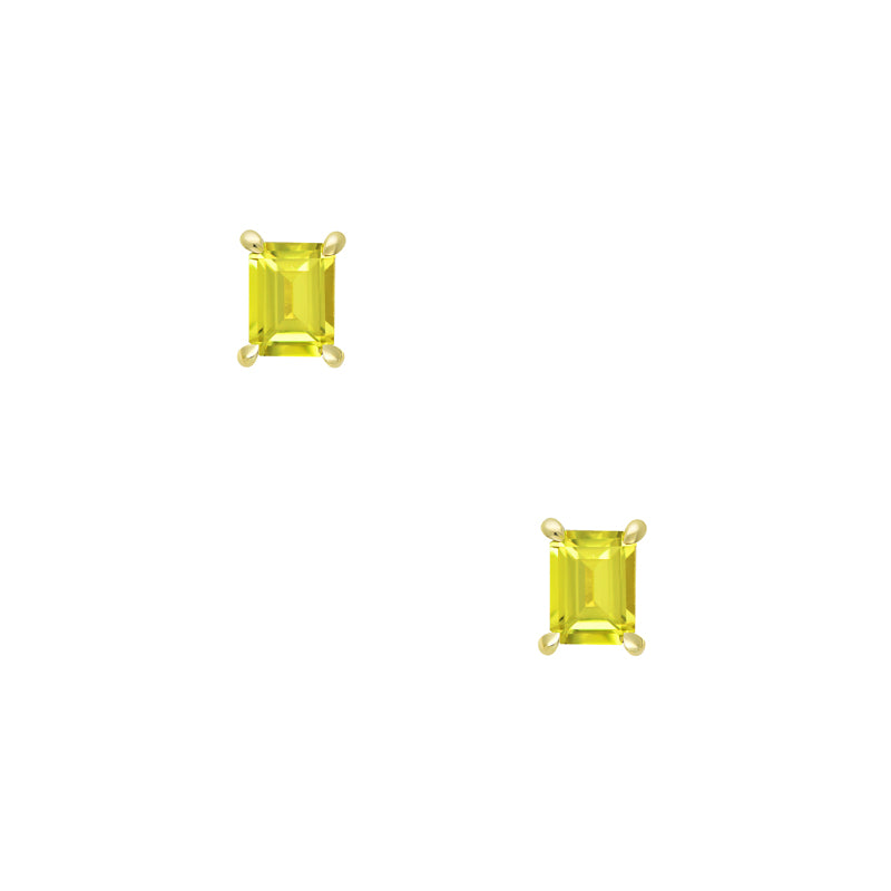 Melba Emerald Earrings