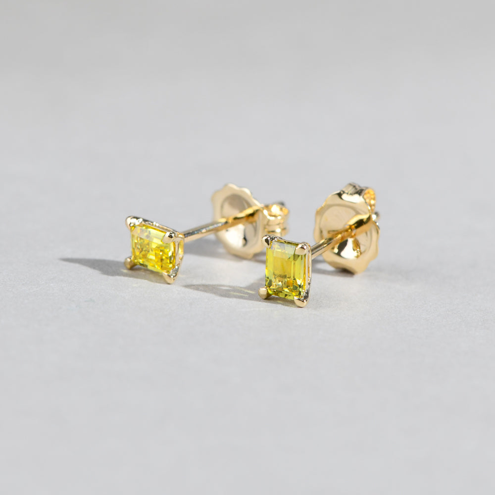 Melba Emerald Earrings