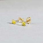 Melba Emerald Earrings