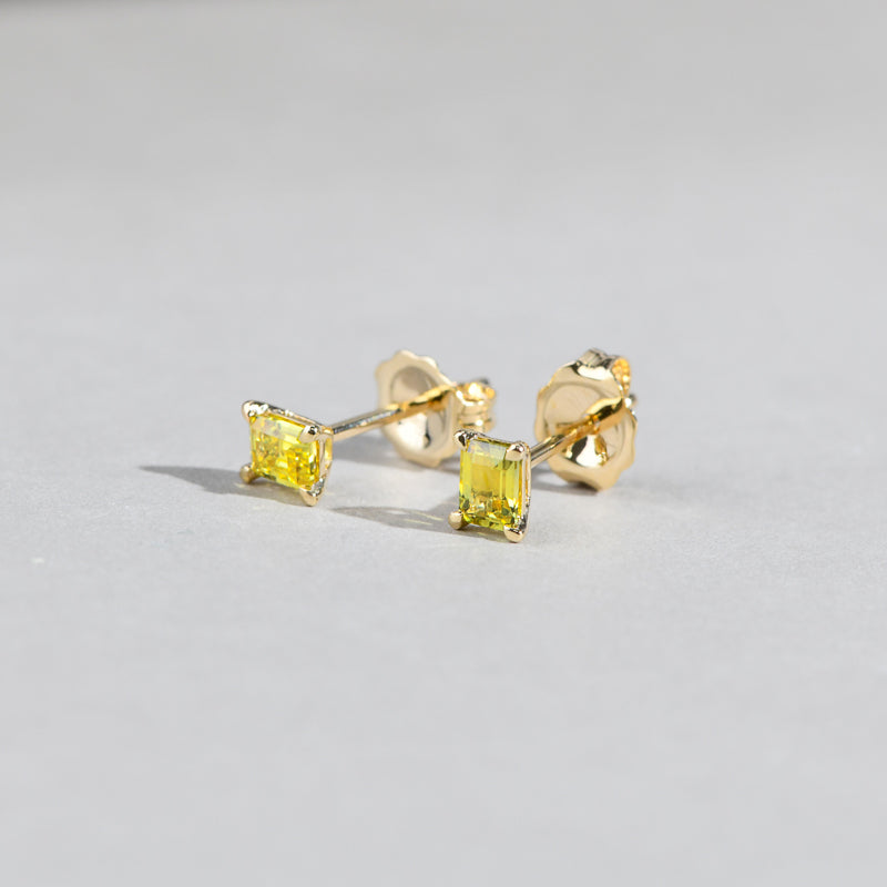 Melba Emerald Earrings