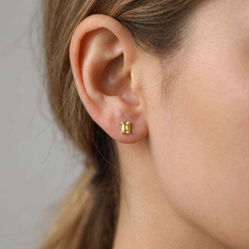 Melba Emerald Earrings