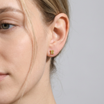 Melba Emerald Earrings