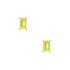 Melba Emerald Earrings