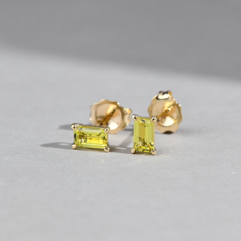 Melba Emerald Earrings
