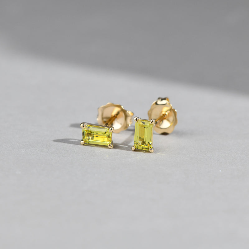 Melba Emerald Earrings
