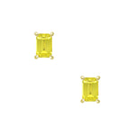 Melba Emerald Earrings