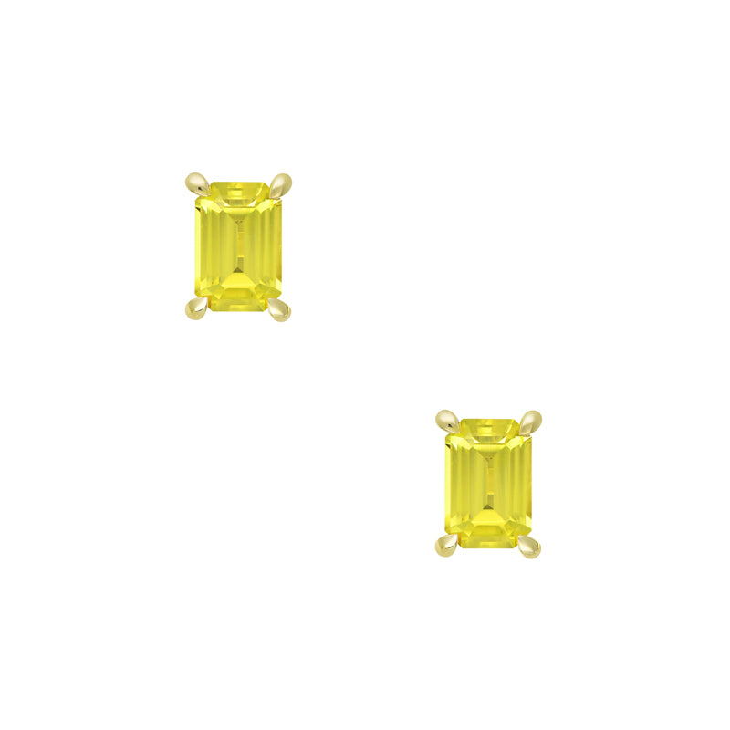 Melba Emerald Earrings