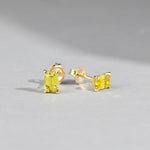 Melba Emerald Earrings