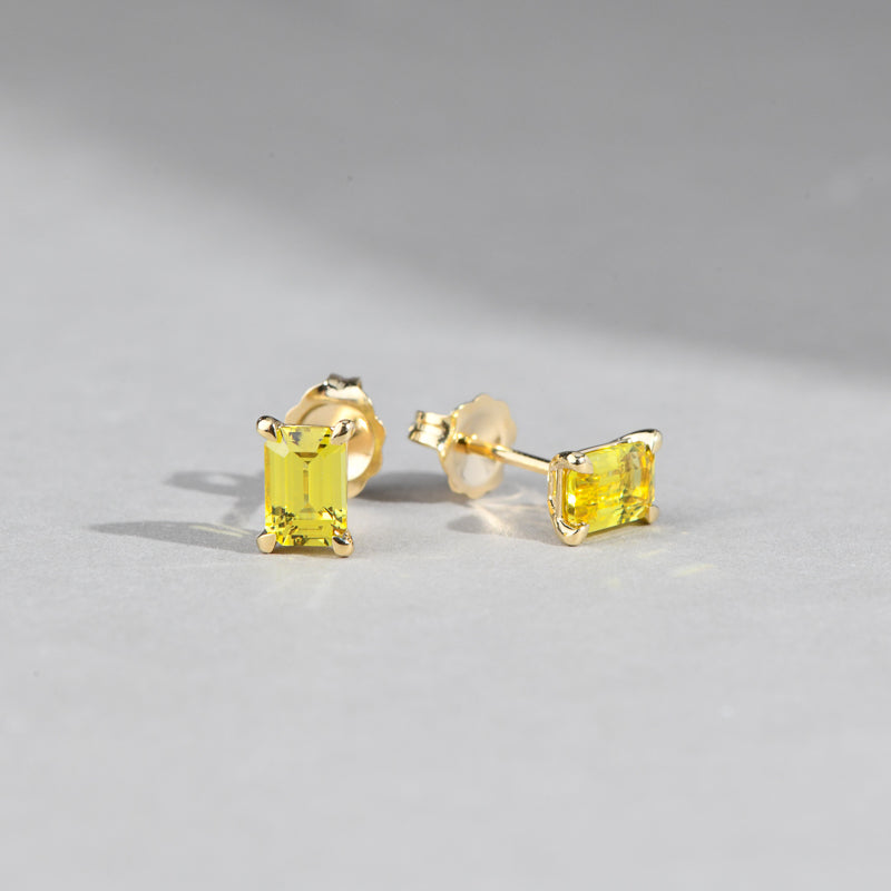 Melba Emerald Earrings