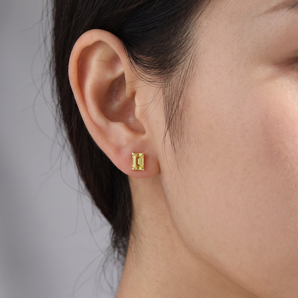 Melba Emerald Earrings