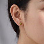 Melba Emerald Earrings