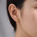 Melba Emerald Earrings