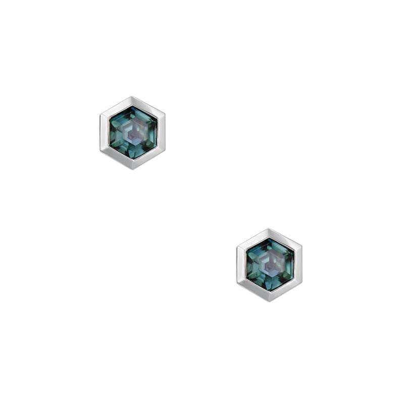 Hexagon Adele Earrings