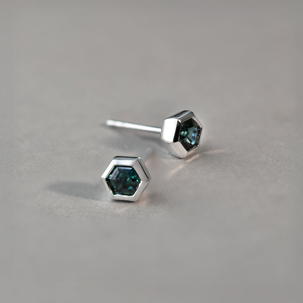 Hexagon Adele Earrings