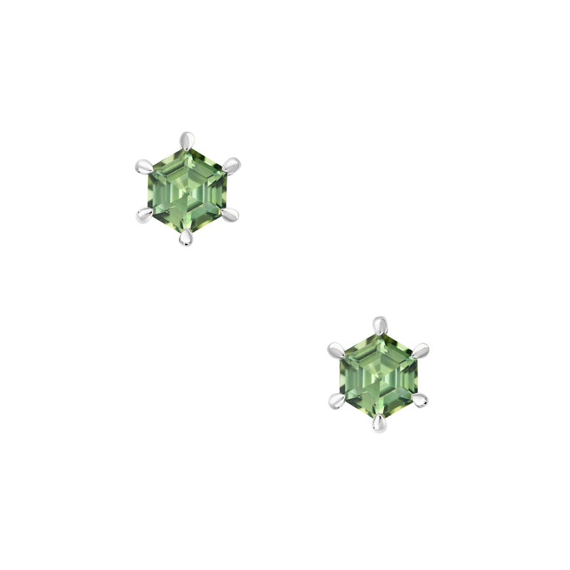 Melba Hexagon Earrings