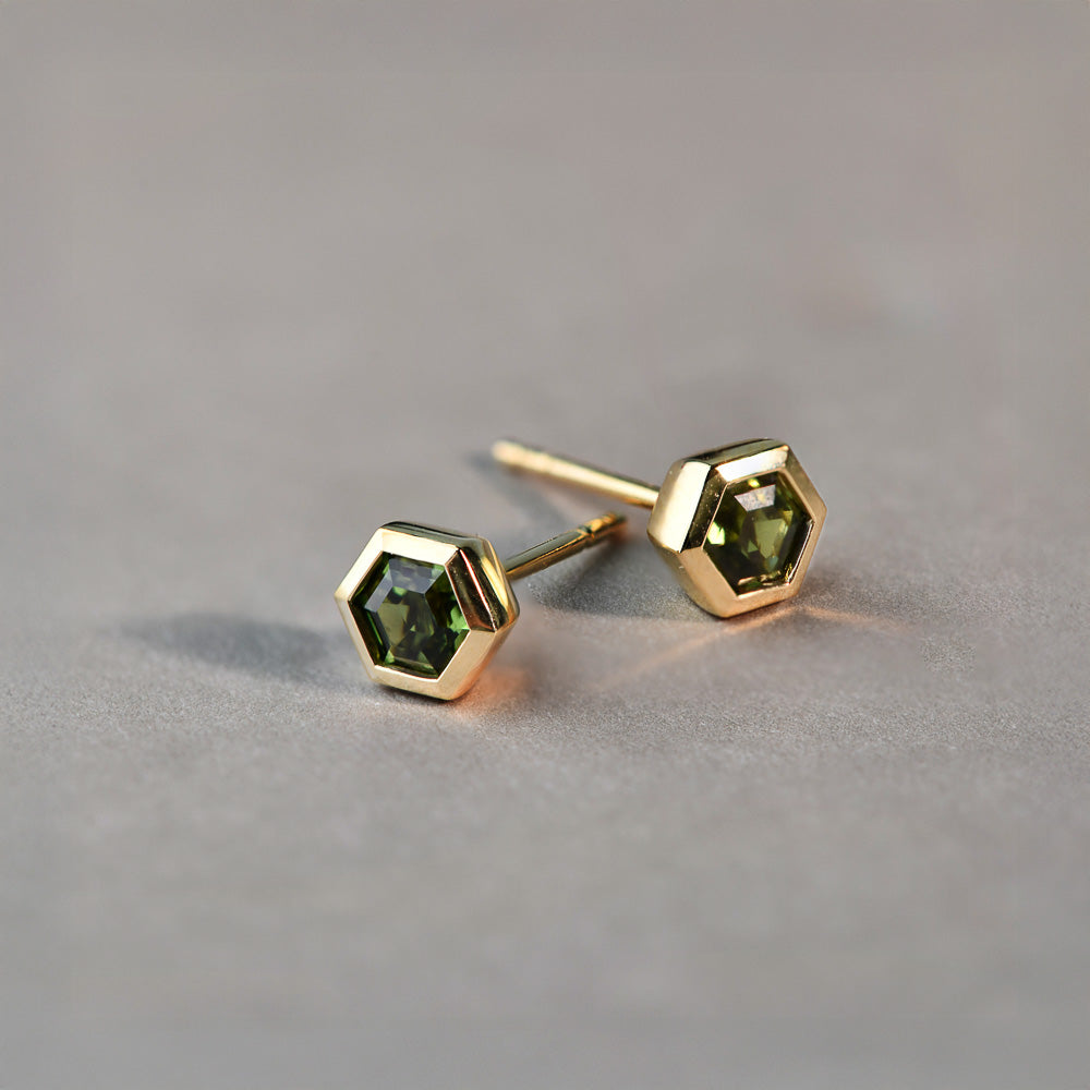 Hexagon Adele Earrings